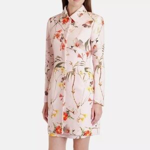 NWOT Ted Baker London Bontanical Bloom Jacket / Coat Ted size 1 US size 4